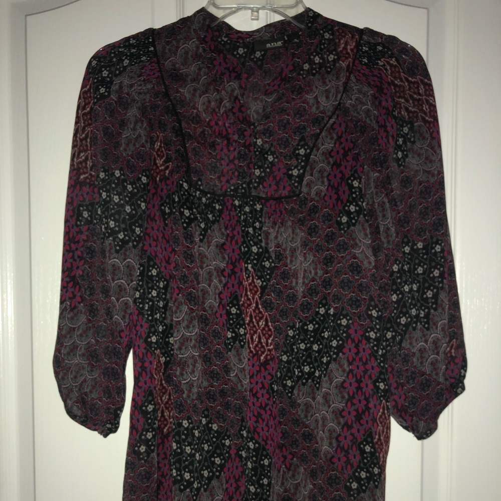 Blouse (longer-works with leggings)